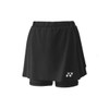 Yonex 26181 Women's Skirt with Inner Spats, white (011)