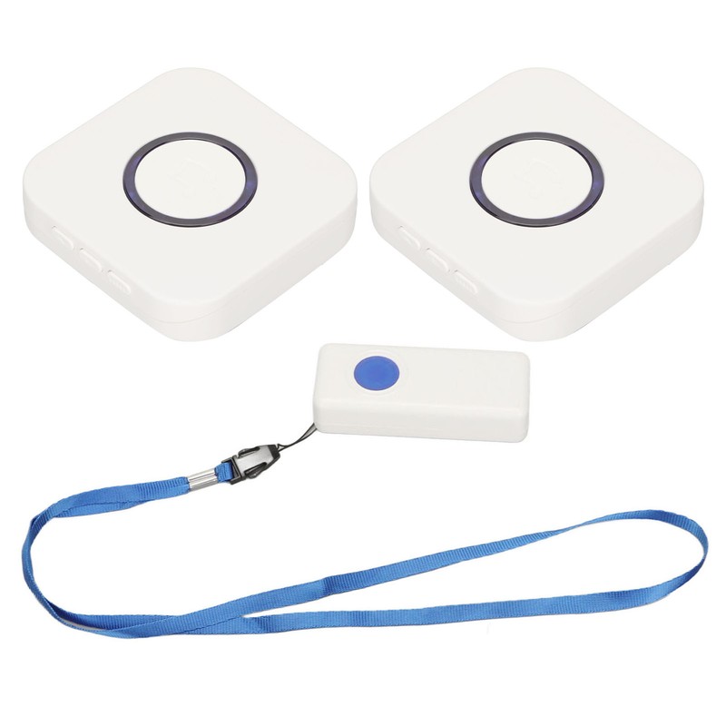 Wireless Caregiver Pager Ultra Long Distance Transmission Strong Penetration Elderly