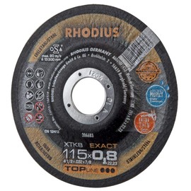 Extra Thin Cutting Disc 0.8mm 115mm Grinding Wheel Tools 1 Piece - XTK8 Exact