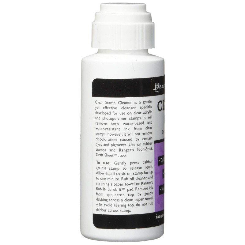 Ranger Clear Stamp Cleaner, White