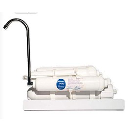 100 GPD Portable Countertop Reverse Osmosis Drinking Water Filter System | 4 Stage RO by Oceanic Water Systems