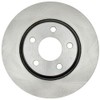 ACDelco Silver 18A1621A Front Disc Brake Rotor