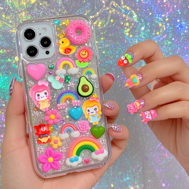 Junk Case Charms Kit, Medium, Resin, resin