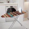 GLENLCWE Tribal Native Aztec Stripe Ironing Board Cover,South Style Iron
