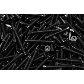 (100) Torx T40 Trailer Deck Floorboard Screw 5/16-18 x 3 Flat Thread Cutting