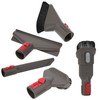 Vacuum Cleaner Attachments Accessories Cleaning Kit Brush Nozzle Set Fit
