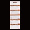 JOYSOUND Karaoke Tickets / KARAOKE TICKET, 5 Sheets x 50