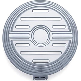 Kuryakyn Legacy Horn Cover & Relocation Bracket for Indian Scout, Chrome