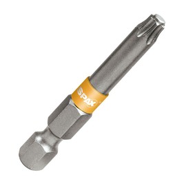 SPAX 5000009183259 T-STAR plus T25 x 50 Dedicated Bit, Pack of 5