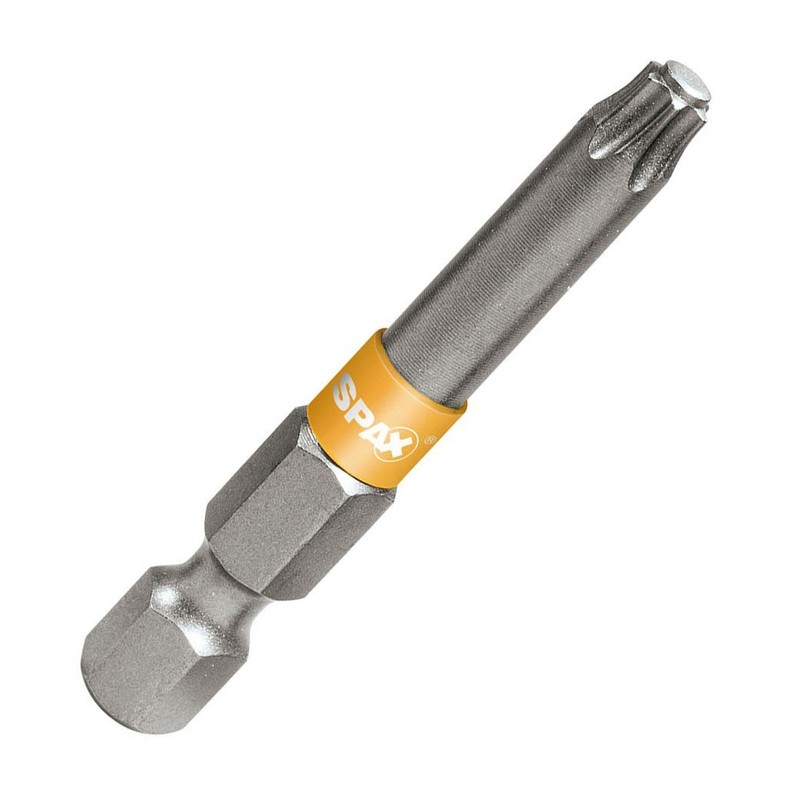 SPAX 5000009183259 T-STAR plus T25 x 50 Dedicated Bit, Pack