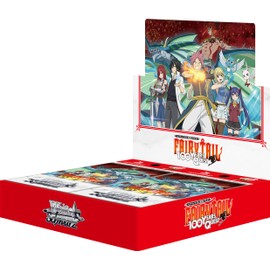 Weiss Schwarz Booster Pack Fairy Tail 100 Year Quest Box
