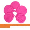 Pet Recovery Collar Adjustable Lightweight Prevent Licking Sunflower Shape Cute