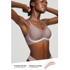 Vertvie Womens Seamless Wireless Bras No Underwire Comfortable Deep V