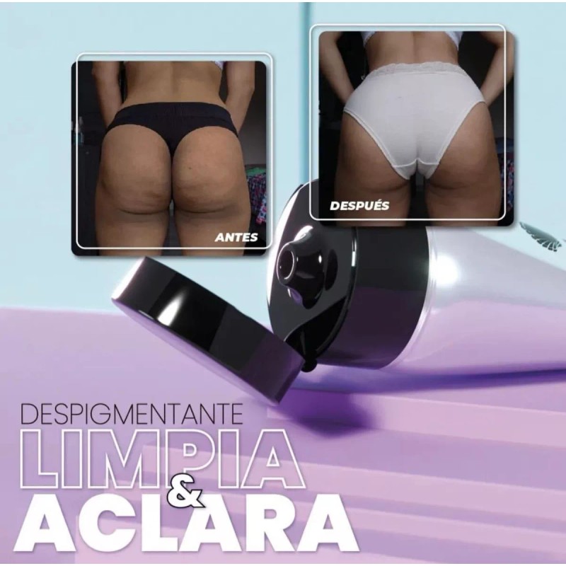 Syam Kit Corporal Syam Despigmentante Intimo + Exfoliante Cafe