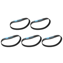 5Pcs Transmission Rubber Belt Industrial 255 Aluminum Sawing Cutting Machine Universal 10in