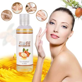 Vitamin C Body Oil - Moisturizer for Face & Body, Massage Oil for Dry Skin, Anti-Wrinkle Formula, Easy Absorption - Natural Skin Care