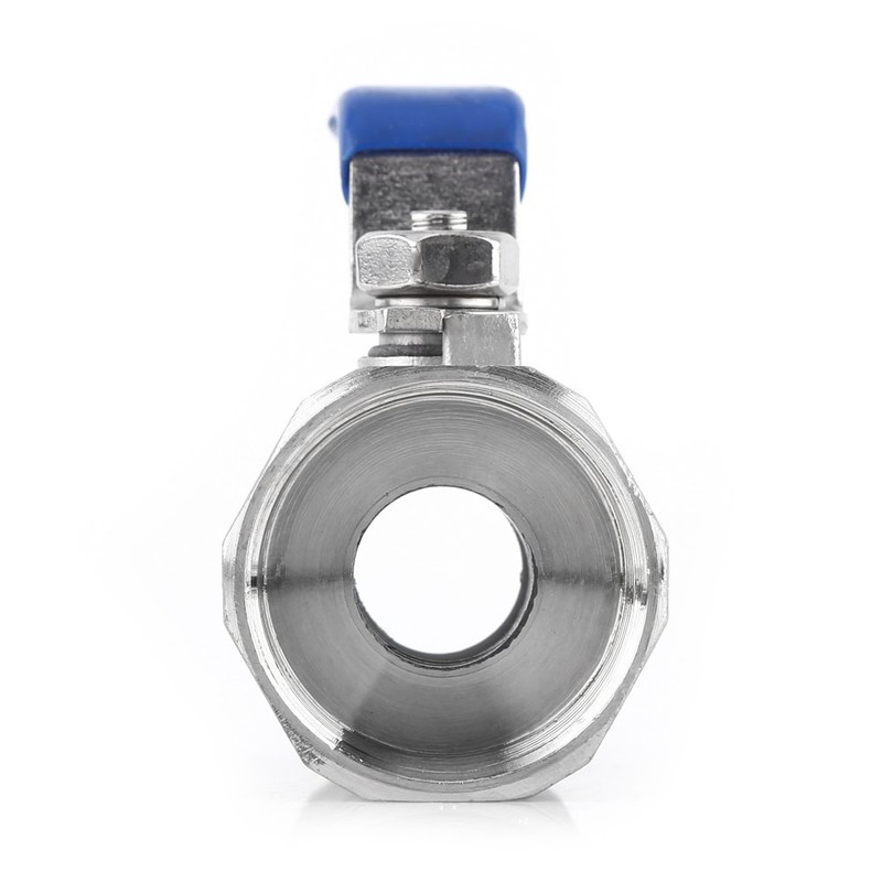 Walfront SS304 Stainless Steel Ball Valve Lever 1000PSI BSP Female