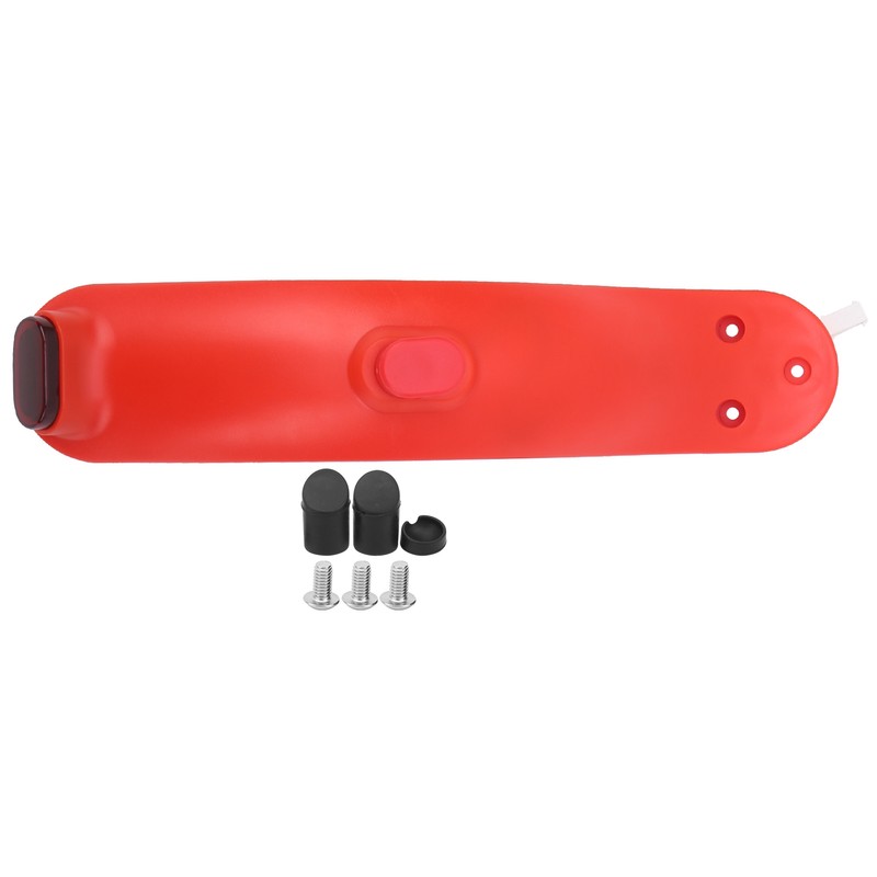 Scooter Rear Mudguard Tire Mud GuardScrewScrew Silicone Plug Set for