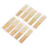 10PCS Tenor Saxophone Reed B Flat Natural Odorless Non Toxic