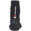 Cressi Ultraspan Dive Boots 5mm Premium Neoprene, Black - XXL-11/12