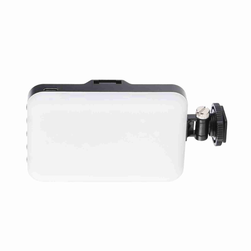 Portable Video Conference Fill Light 2500K-6500K Brightness Adjustable Clip On