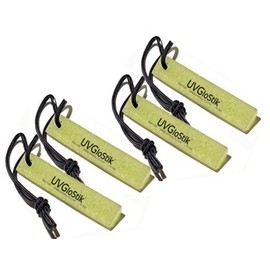 4 Pack UVGloStik- Reusable Glow Stick