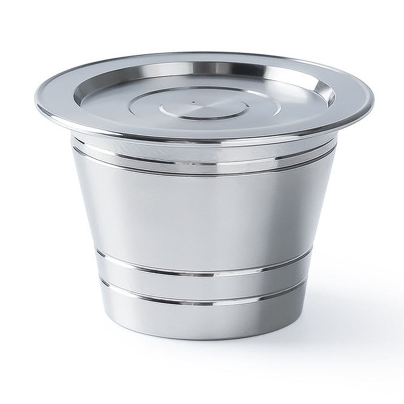 Refillable Coffee Capsule Reusable Coffee Pod Stainless Steel Easy to