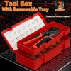 PEBA Open Barrel Crimping Tool Kit - 14 Sizes Quick
