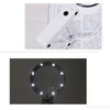 Magnifying Glass LED 5X 11X Magnification Magnifier Lens Adjustable for