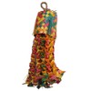 Palm Leaf Octopus Pinata - Preening Natural Parrot Toy -