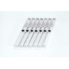 elitegrips TD50C Soft Golf Grips, Set of 7, Silver White