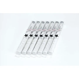elitegrips TD50C Soft Golf Grips, Set of 7, Silver White with Backline