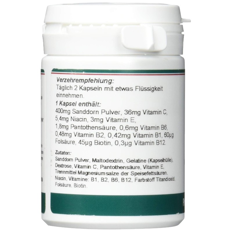 Karl Minck Sanddorn Kapseln, 60 Kapseln