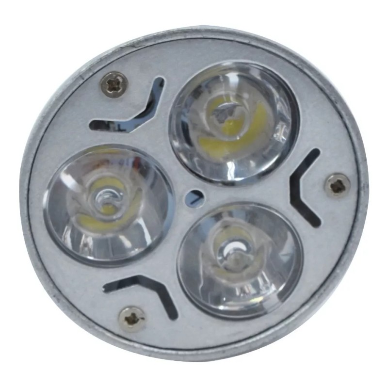 Ecoled Lampara Reflectora Luz Blanca O Luz Cálida Led G10