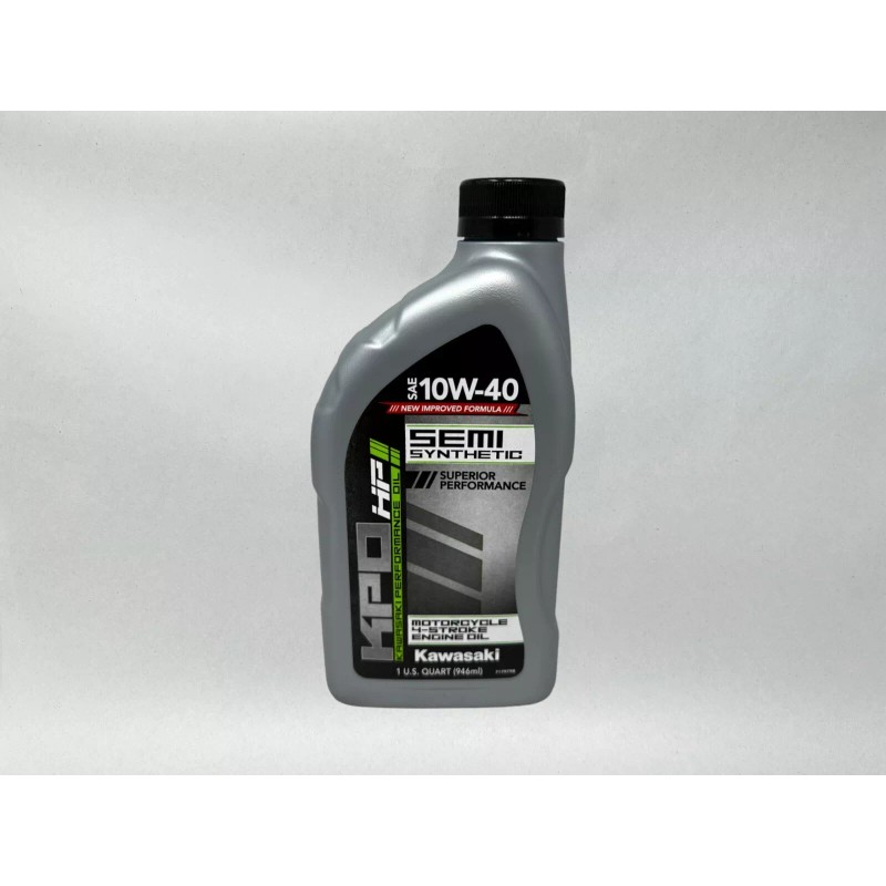 Cyclemax Semi Synthetic Oil Change Kit fits 2024 Kawasaki RIDGE