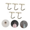CIYODO 5pcs Multiuse Iron Ceiling Hooks Sturdy Household Ceiling Hooks