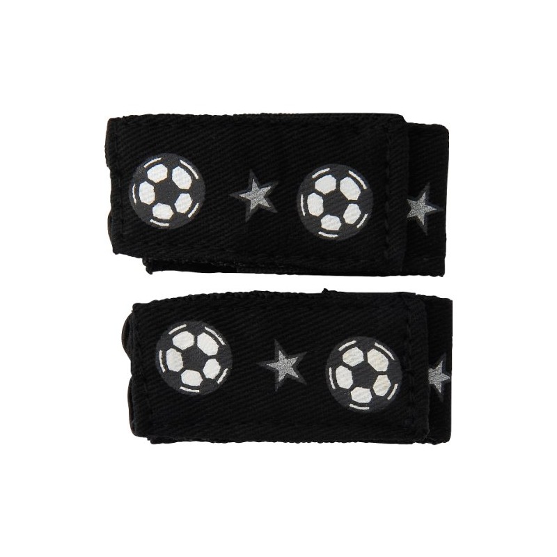 EMC Sports "Soccer" Sleeve Scrunch, Black, One Size fits All