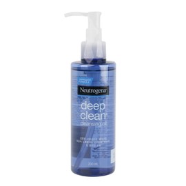 Neutrogena Deep Clean Cleansing Oil 200ml / Cleanser Makeup / 뉴트로지나 딥클린 클렌징 오일 200ml 클렌저 메이크업