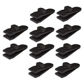 10 Clamps for Pool Covers, High Strength Tent Clip Car Awning Pool Tarp Camp Awning Clips Canopy Clamps | Strong Grip Sunshade Clips Awning Clip for Boat Covers Temporary Shelters