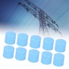 100PCS End Caps High Voltage Pulse Electronic Fence System Tension
