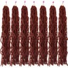 7 Packs 24 Inch Soft Locs Crochet Hair Pre Looped