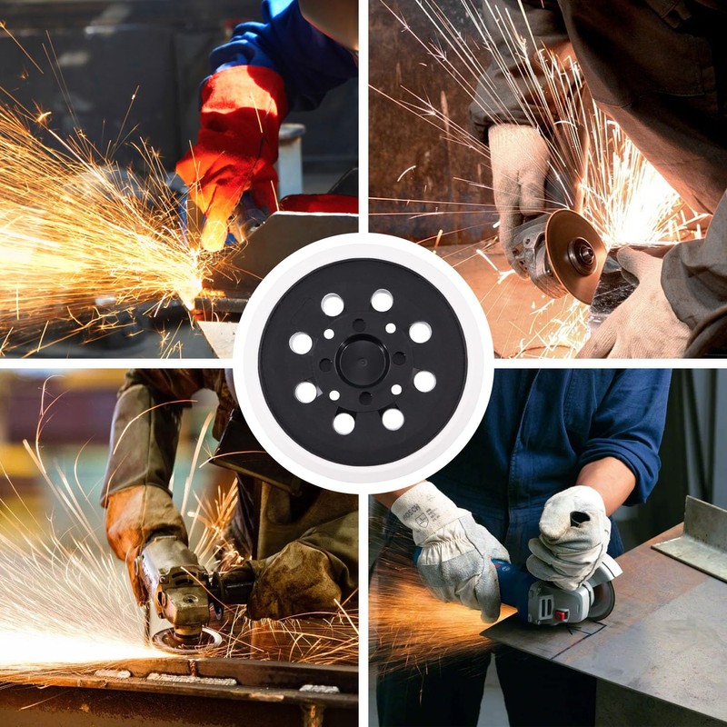 Bosch Sanding Disc 125 mm for Pex 400 AE and