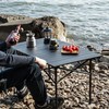 REDCAMP Roll Up Camping Tables That Fold Up, Lightweight Portable