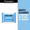 Neutrogena Makeup Remover Wipes Singles, Individually Wrapped Face Wipes, Daily
