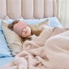 Baluue Baluue Sleeping Eye Mask with Adjustable Strap Shade Cover