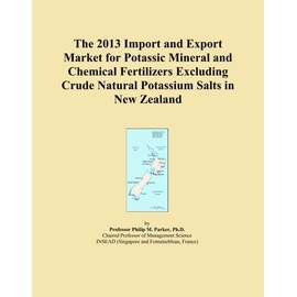 The 2013 Import and Export Market for Potassic Mineral and Chemical Fertilizers Excluding Crude Natural Potassium Salts in New Zealand