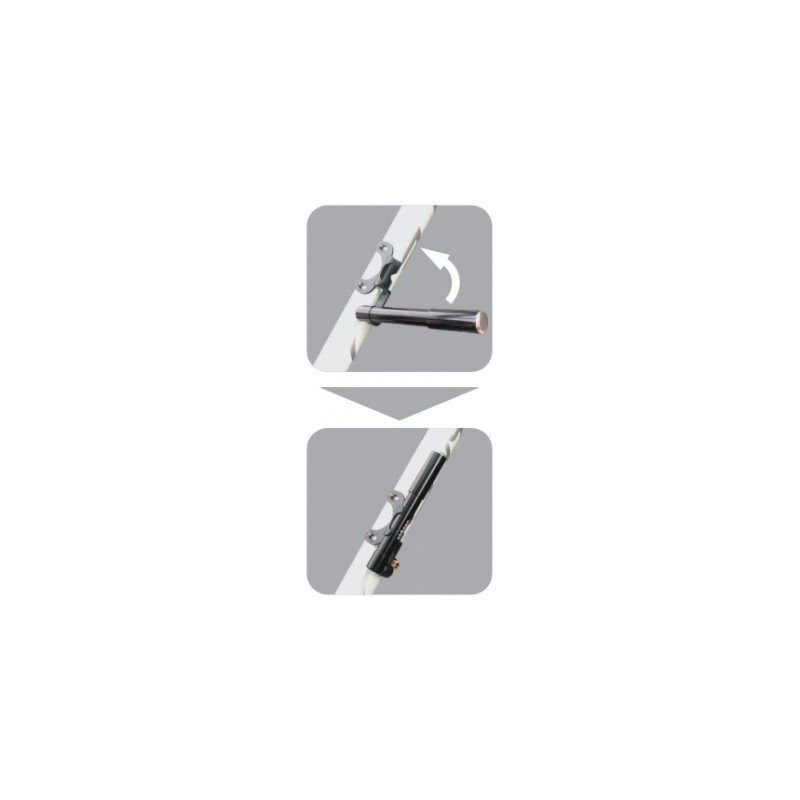 (airbourne/Airbone) (Bicycle) eboryu-syonminiponpu Air Pump (Color) Silver