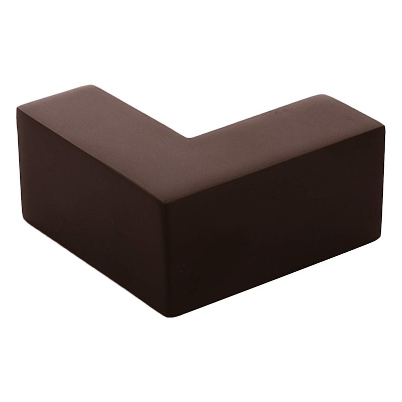 CRL Brushed Bronze 90176; "Sleeve Over" Glass Clamp