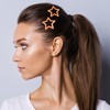 Mxxipp 20pcs Star Hair Clips for Women, Non-Slip Metal Star