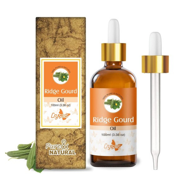 Crysalis Crysalis Ridge Gourd (Luffa Acutangula) Oil - 3.38 Fl